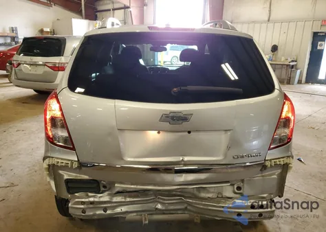 2013 Chevrolet Captiva Ls из США, поврежденный, VIN 3GNAL2EK8DS618688